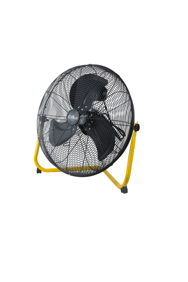 Alva 50cm Floor Fan High Velocity (Matt Black)