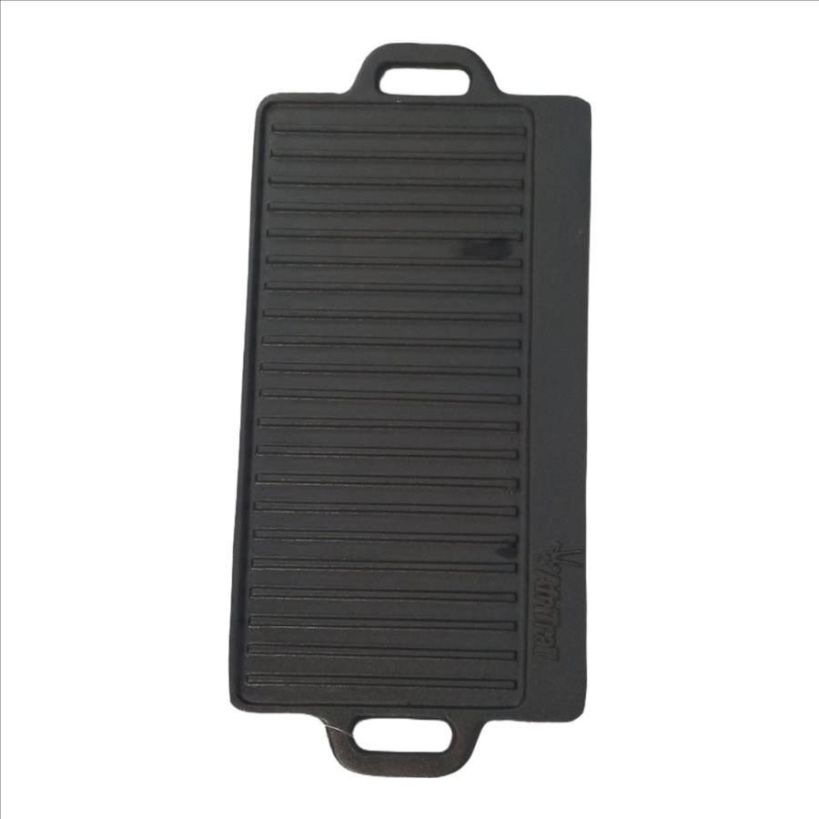Afritrail Dual Bbq / Griddle Pan