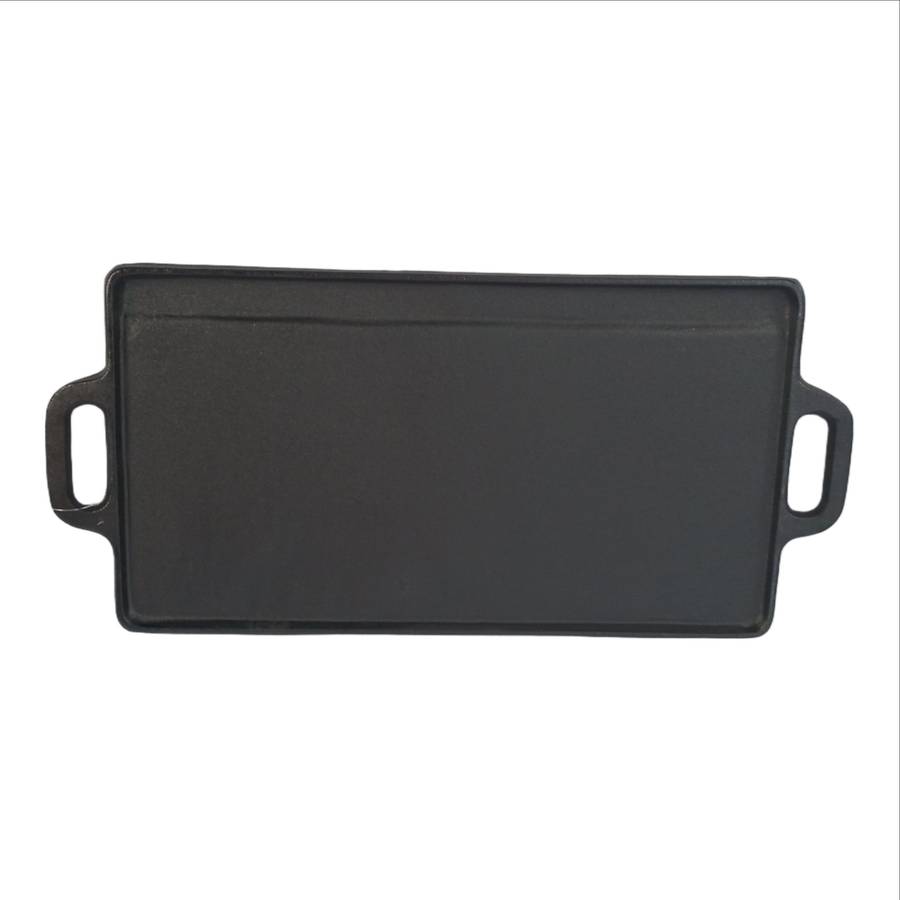 Afritrail Dual Bbq / Griddle Pan