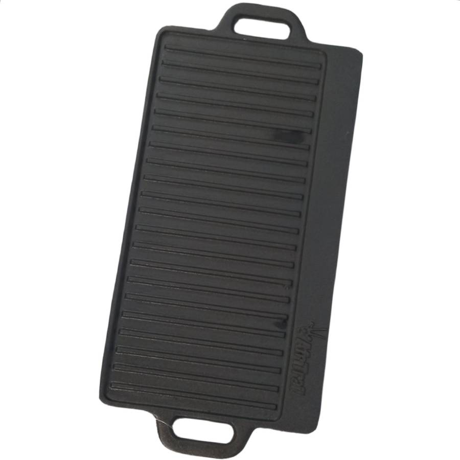 Afritrail Dual Bbq / Griddle Pan