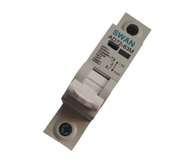 Circuit Breaker Din 50 A 1 P 6k A C Curve Ad72 63 M 6150