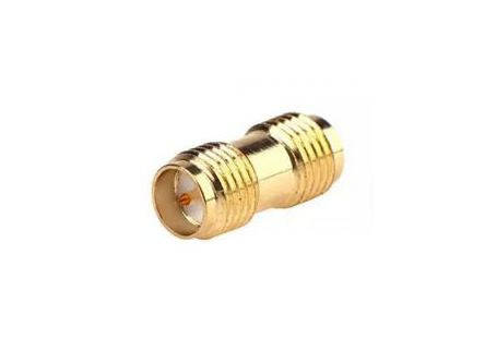 Adapter Sma Socket(reverse) To Sma Socket(normal), Gold 181133