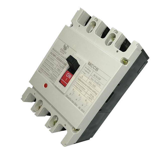 Moulded Case Circuit Breaker 350 A 3 P 35 Ka Mccb Adm1 400 S3350
