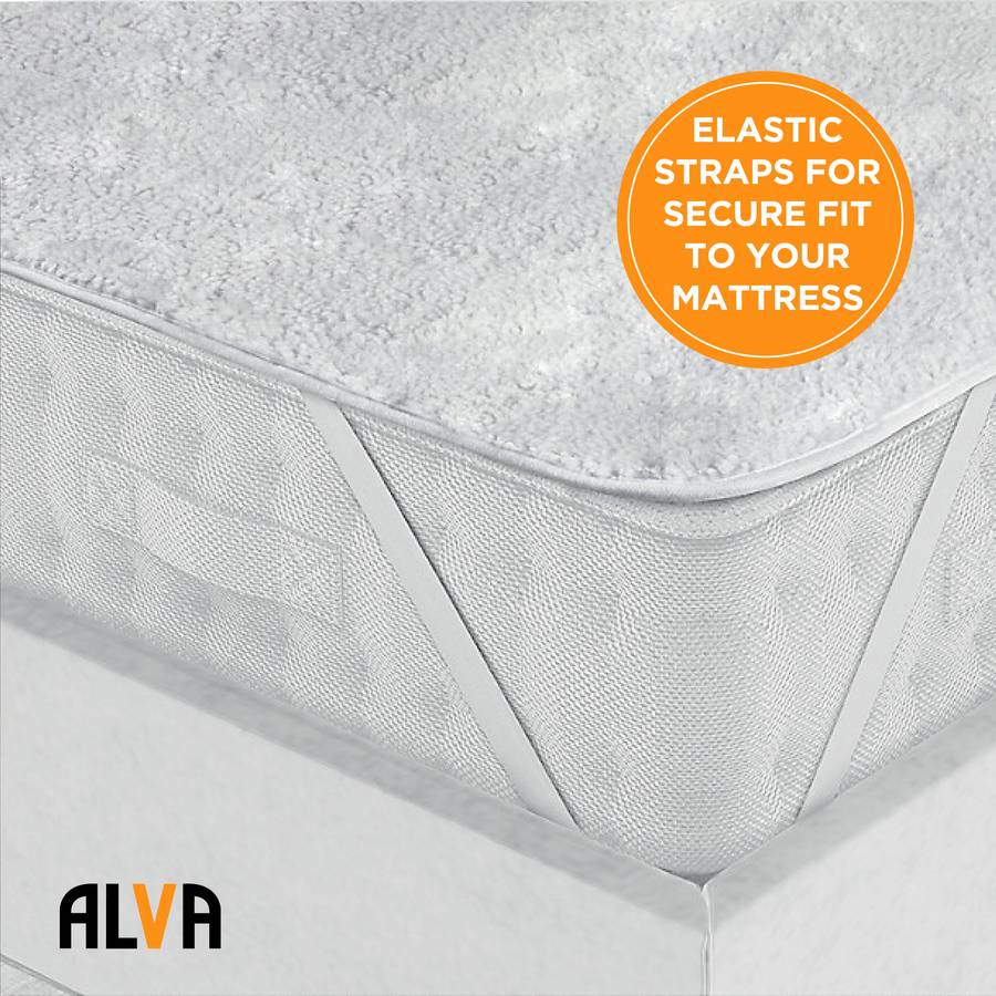 Alva Sherpa Fitted Electric Blanket (Alva)