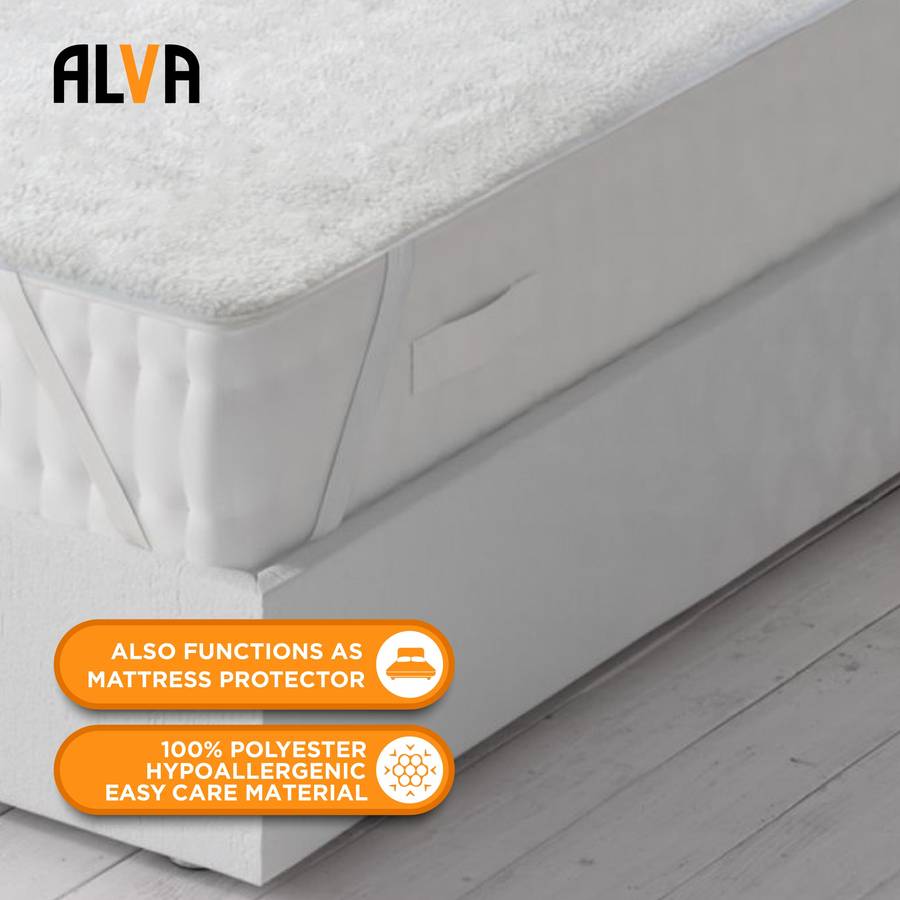 Alva Sherpa Fitted Electric Blanket (Alva)