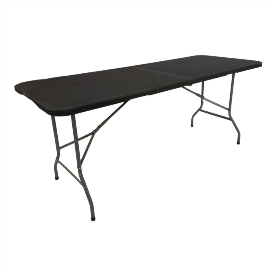 Afritrail Anywhere Bifold Table 180cm Granite Black