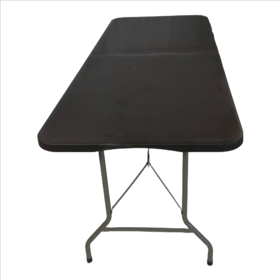 Afritrail Anywhere Bifold Table 180cm Granite Black