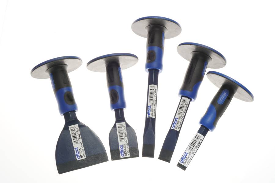 Chisel Aftool Cold Flat 300 X25 Mm W/Grip