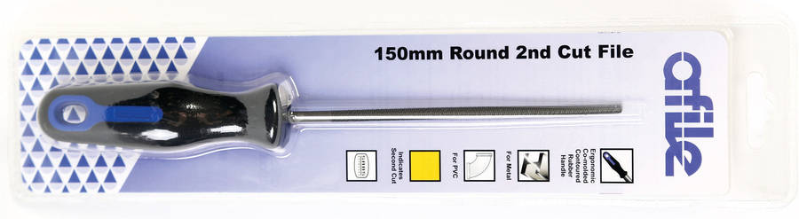 File Afile Round 2 Nd Cut 300 Mm P/P