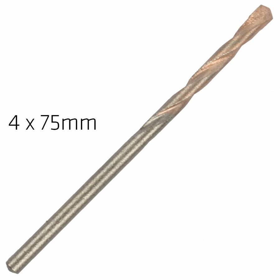 Alpen Masonry Drill Bit Long Life 4 X 75 Mm