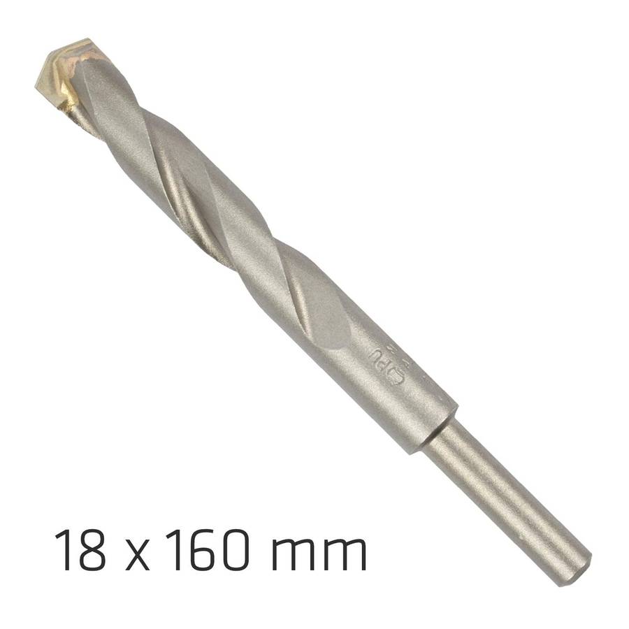 Alpen Masonry Drill Bit Long Life 18 X 160 Mm