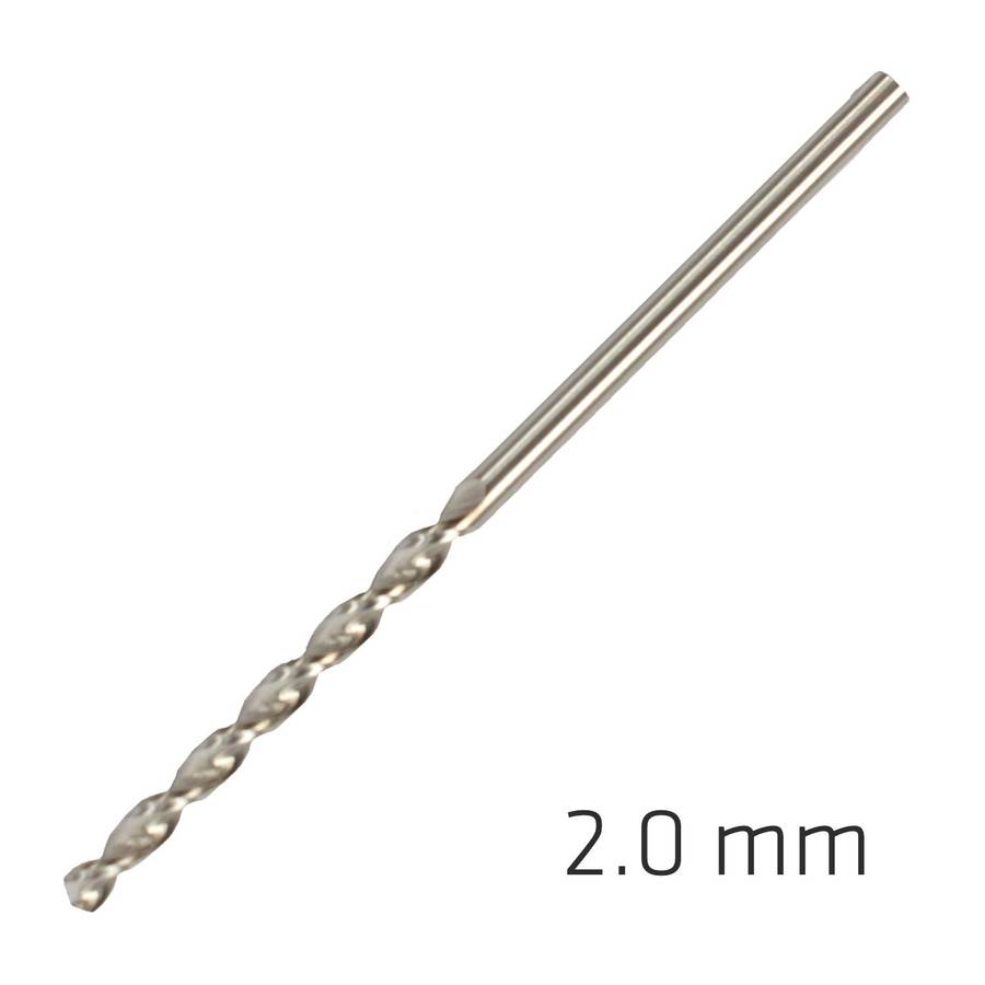 Alpen Hss Forte Cobalt Drill Bit 2 Mm