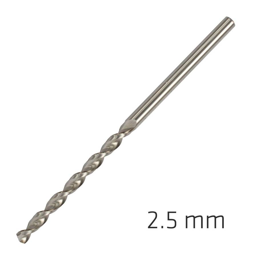 Alpen Hss Forte Cobalt Drill Bit 2.5 Mm
