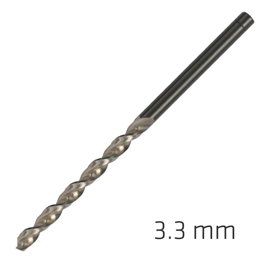 Alpen Hss Forte Cobalt Drill Bit 3.3 Mm
