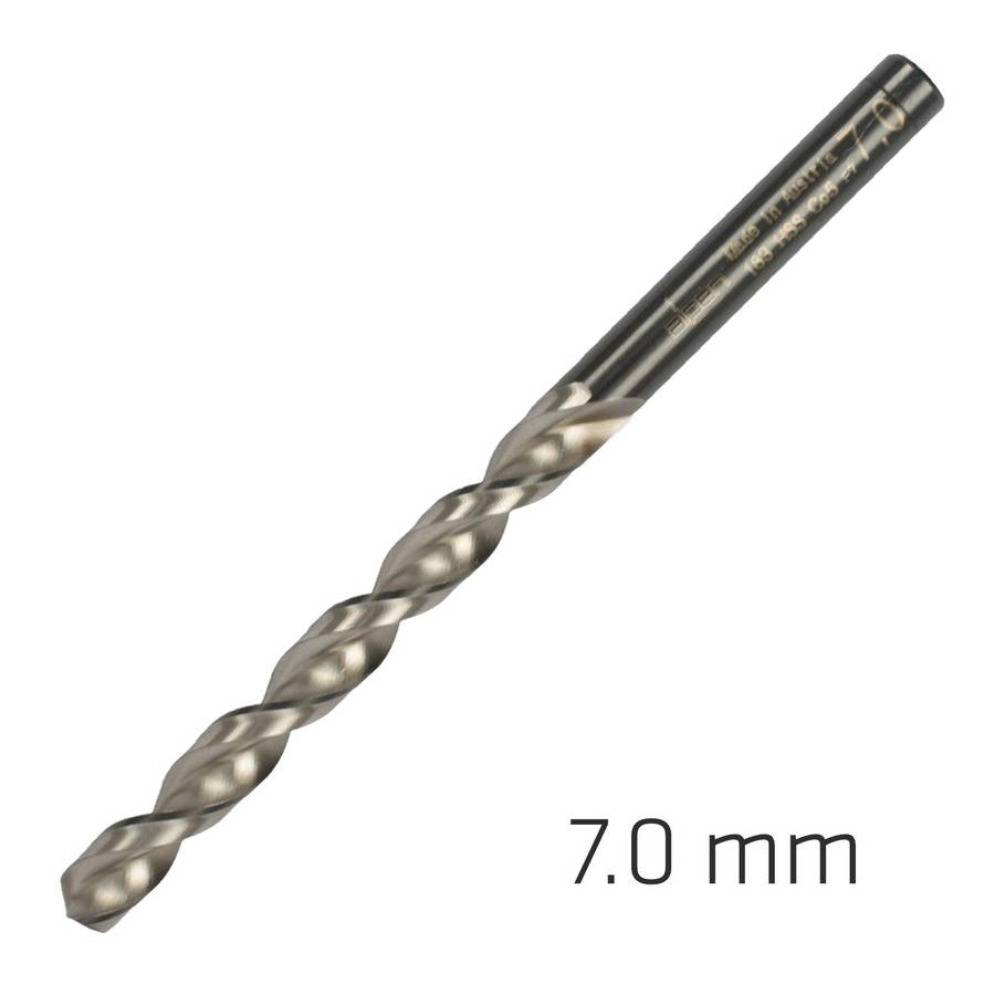 Alpen Hss Forte Cobalt Drill Bit 7 Mm