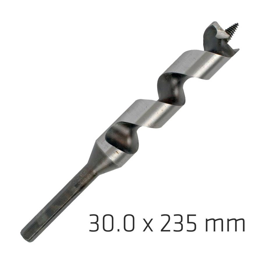 Alpen Wood Auger Drill Bit 30 X 235 Mm