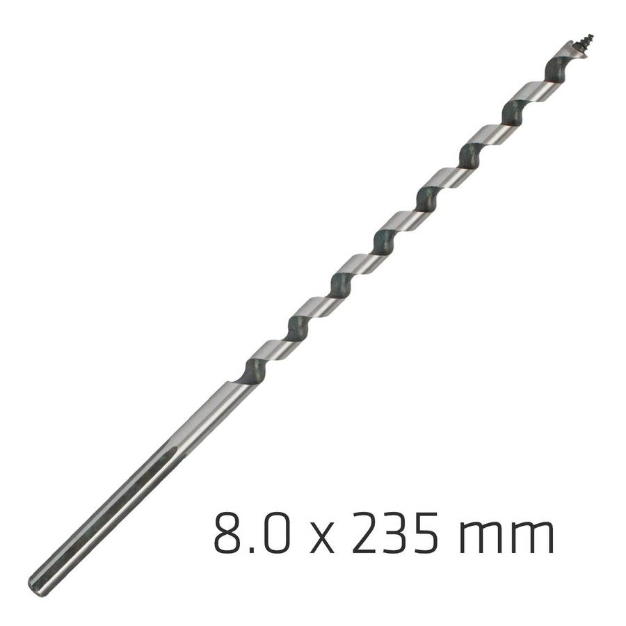 Alpen Wood Auger Drill Bit 8 X 235 Mm