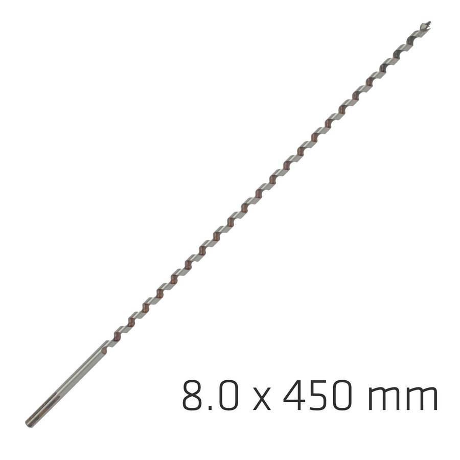 Alpen Wood Auger Drill Bit 8 X 450 Mm