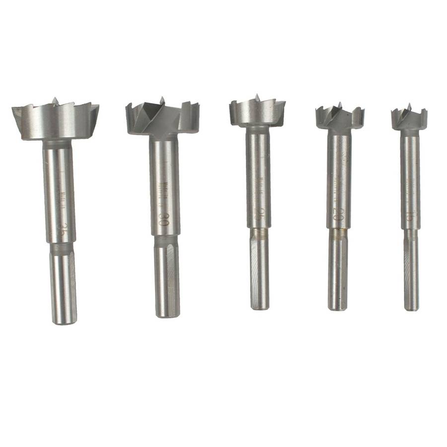 Alpen Set Forstner Drill Bit Sharp Shark 5 Tlg.15 20 25 30 35