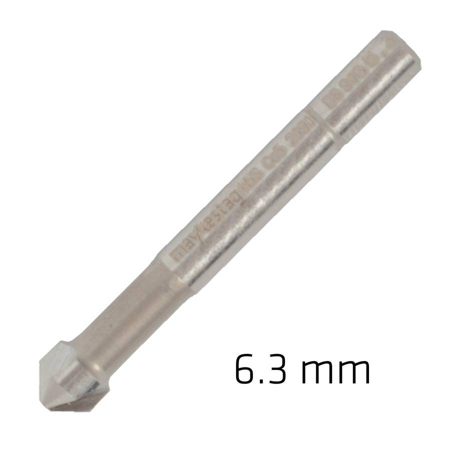 Alpen Hss Eco5 Countersink 90 6.3 Din 335 Shape C
