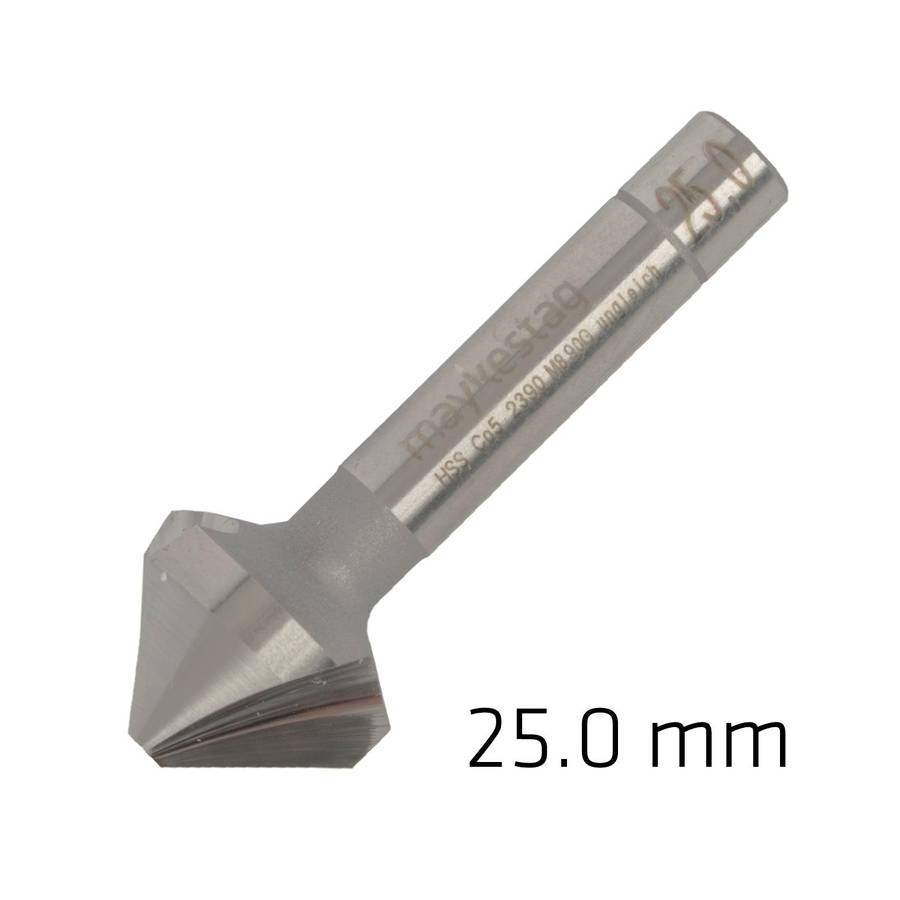 Alpen Hss Eco5 Countersink 90 25.0 Din 335 Shape C