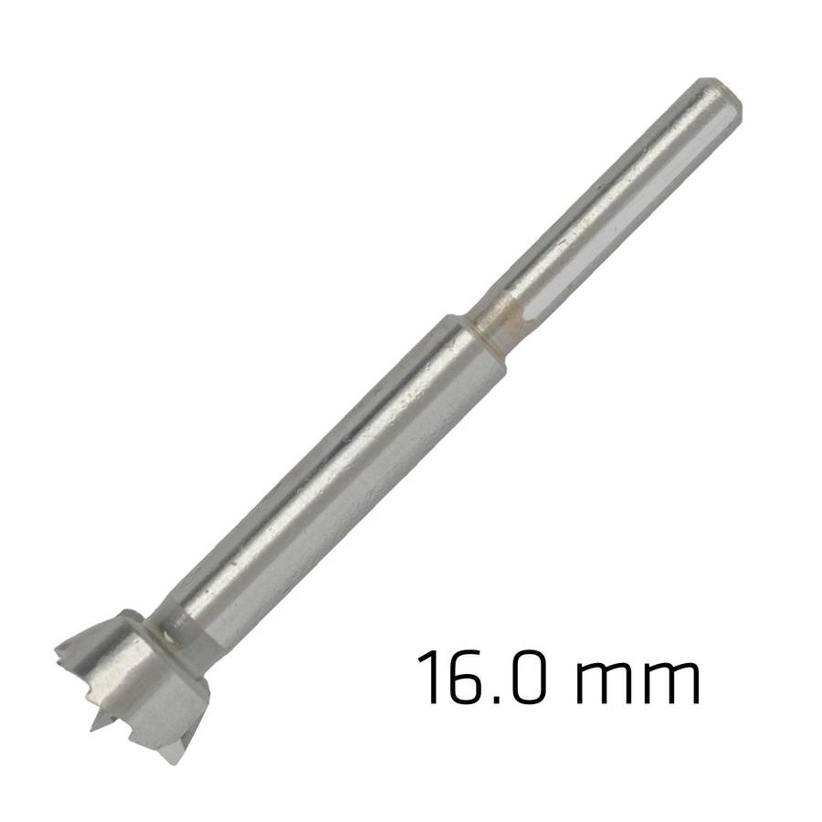 Alpen Forstner Drill Bit Sharp Shark 16 Mm