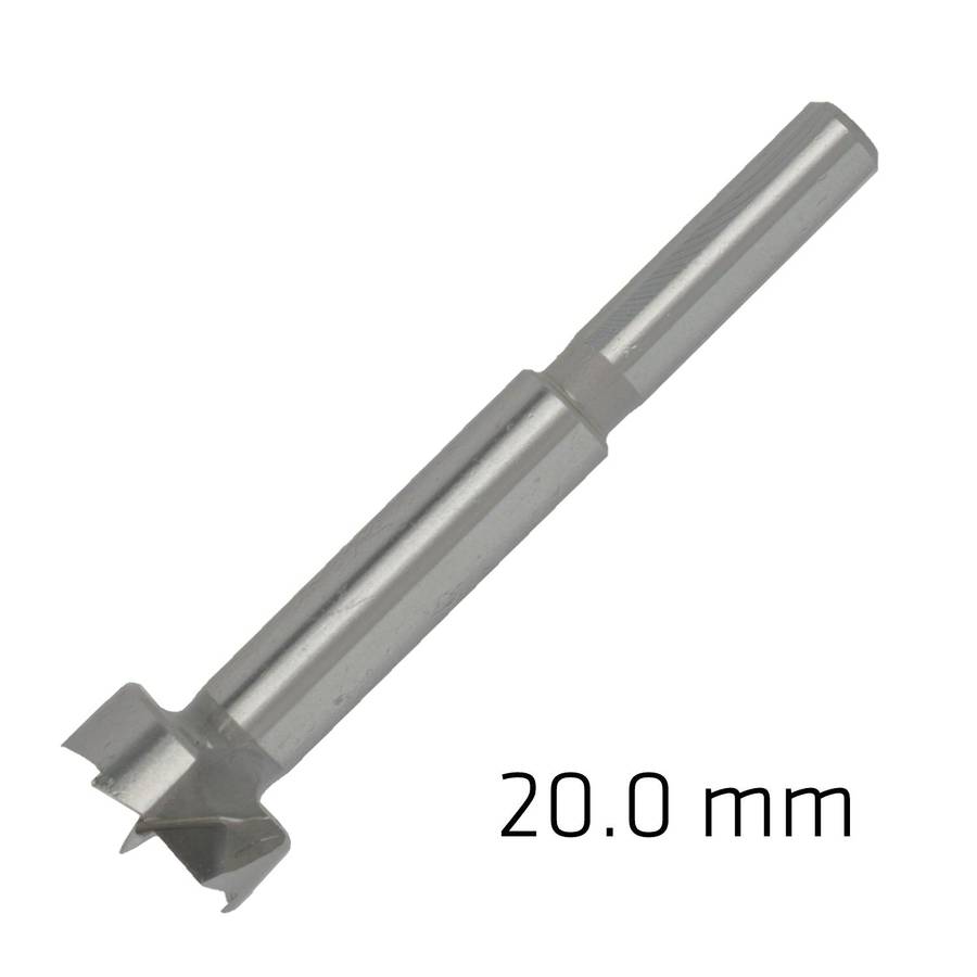 Alpen Forstner Drill Bit Sharp Shark 20 Mm