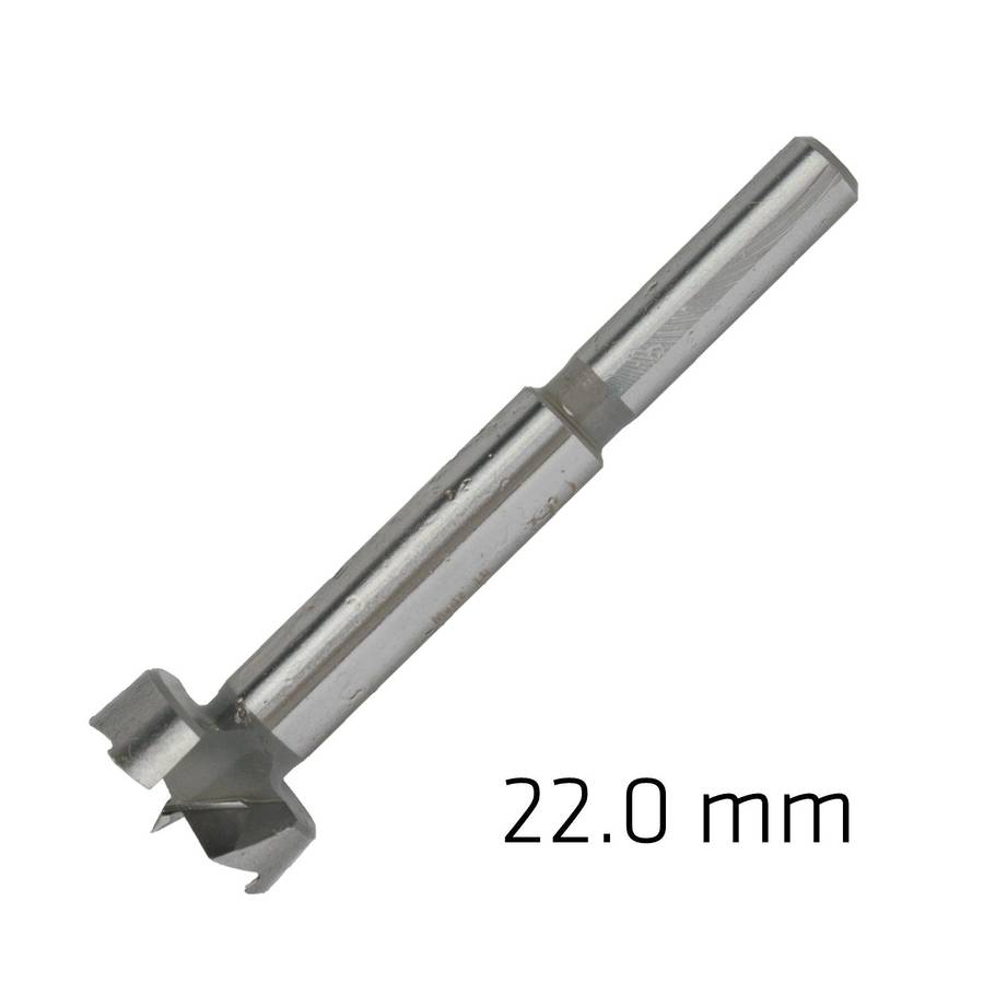 Alpen Forstner Drill Bit Sharp Shark 22 Mm