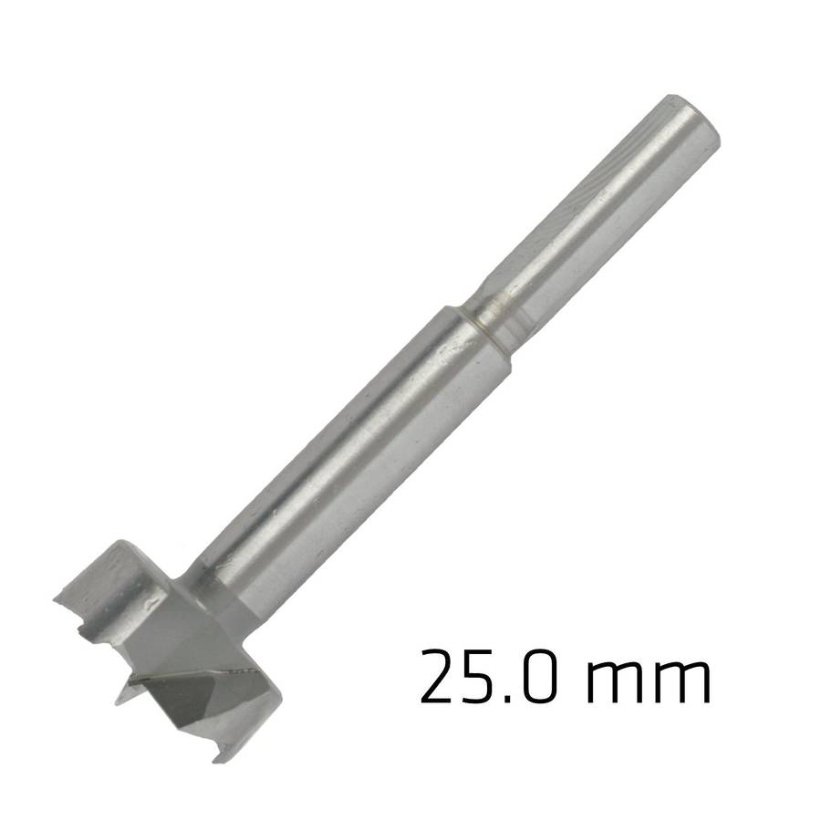 Alpen Forstner Drill Bit Sharp Shark 25 Mm