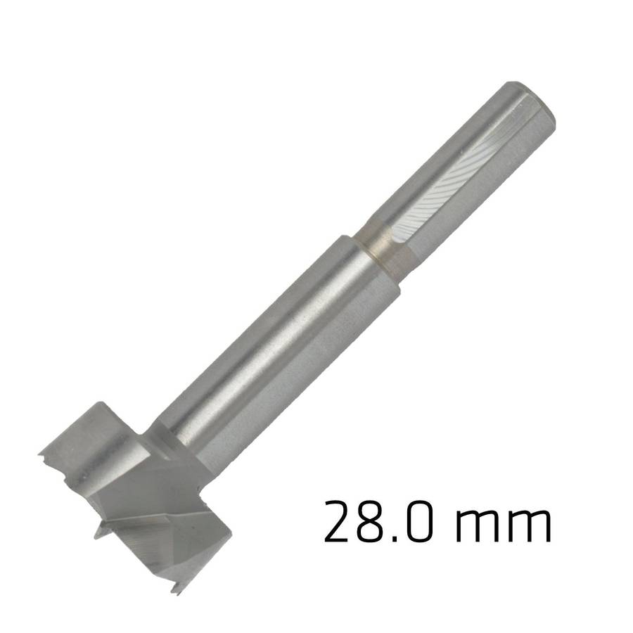 Alpen Forstner Drill Bit Sharp Shark 28 Mm
