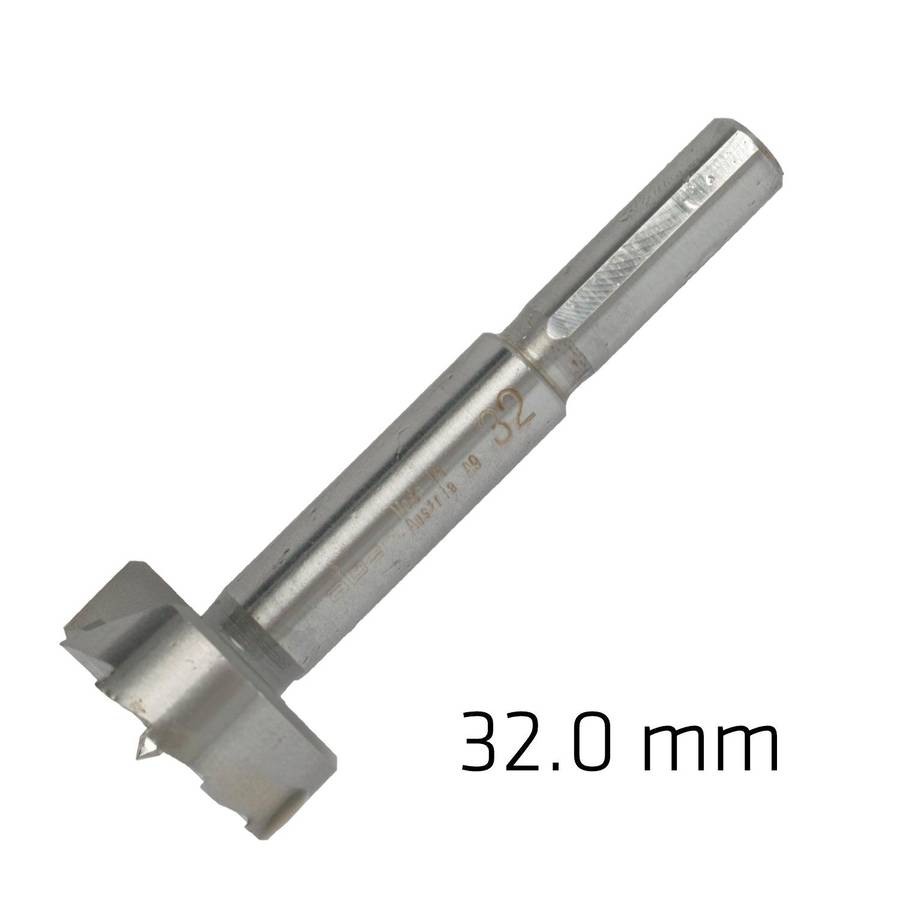 Alpen Forstner Drill Bit Sharp Shark 32 Mm