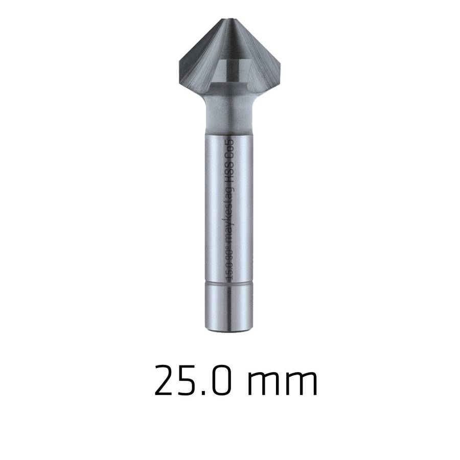 Alpen Hss Eco5 Countersink 90 25.0 Din 335 Shape C Alunit Coated