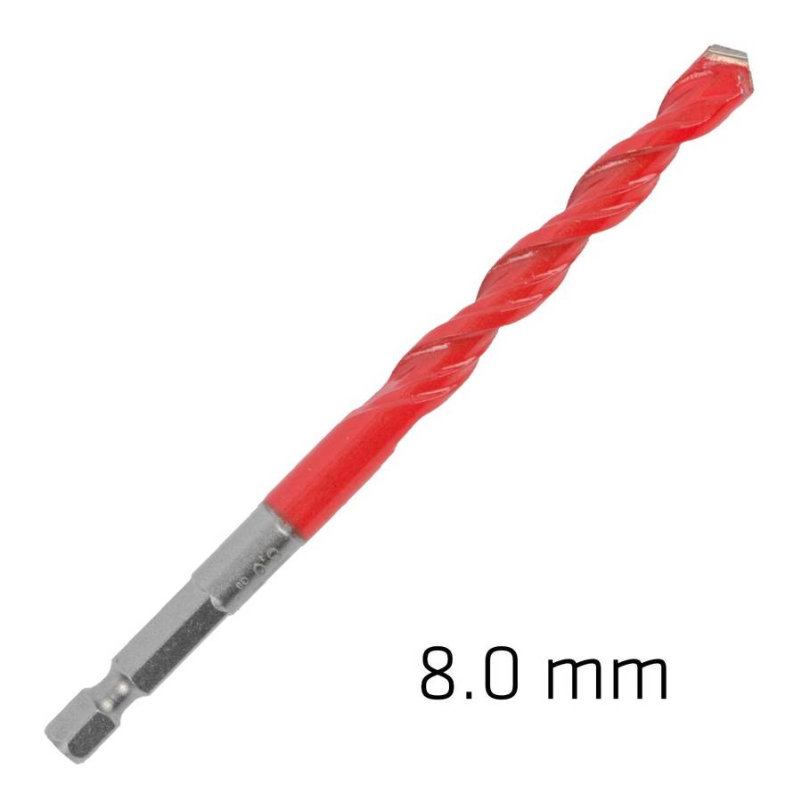 Alpen Profi Multicut Drill Bit 8 Mm Hex Shank
