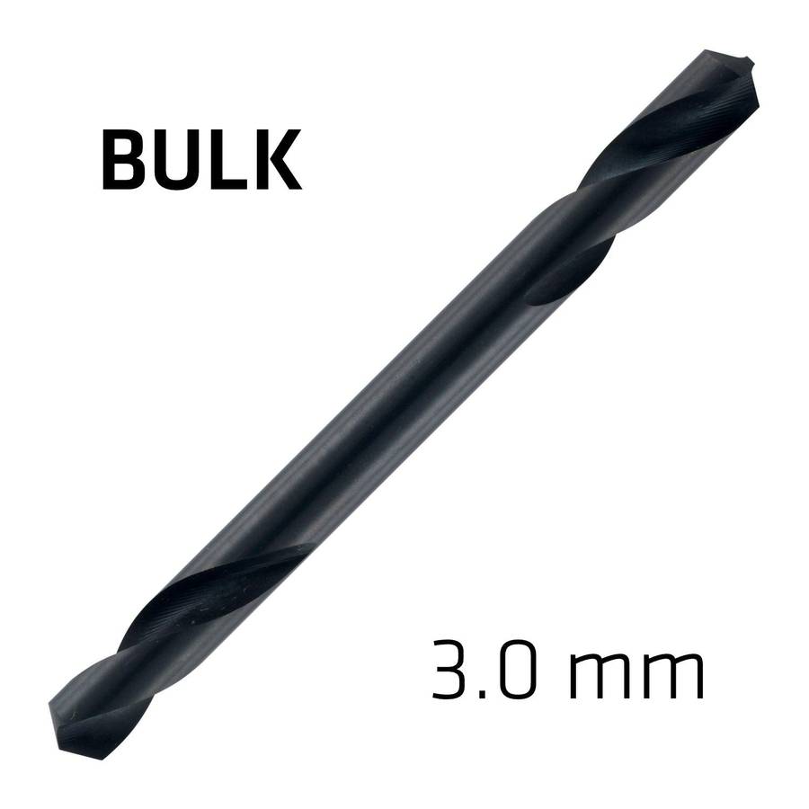 Alpen Hss Super Drill Bit Double Ended 3.0 Mm Bulk