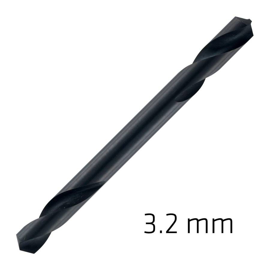 Alpen Hss Super Drill Bit Double Ended 3.2 Mm Pouched