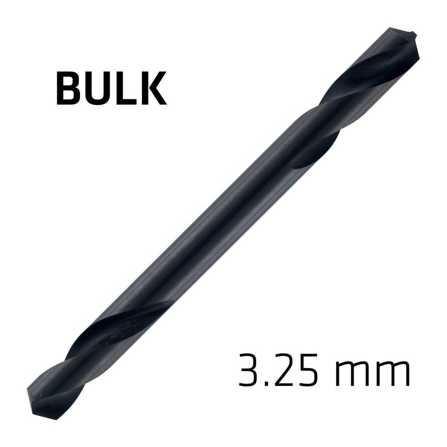 Alpen Hss Super Drill Bit Double Ended 3.25 Mm Bulk