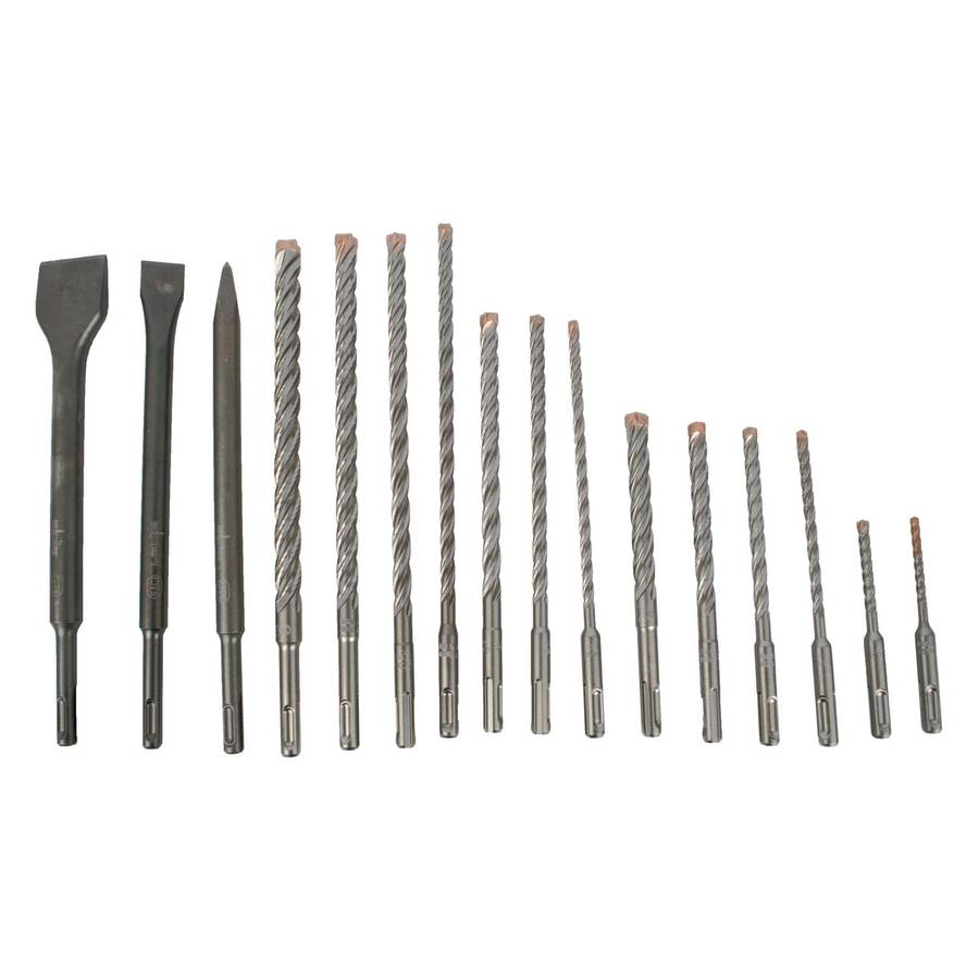 Alpen Force X Sds Plus Kit16 16 Pcs. Drills 110 Mm 5 6 160 Mm 6 8 10 12 210 M