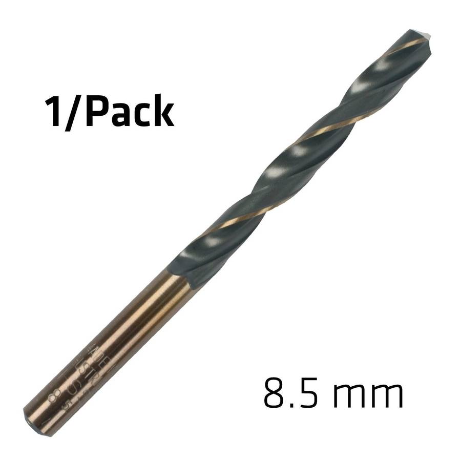 Alpen Hss Sprint Master 8.5 Mm X1 Sleeved Din338 Alpen Drill Bit