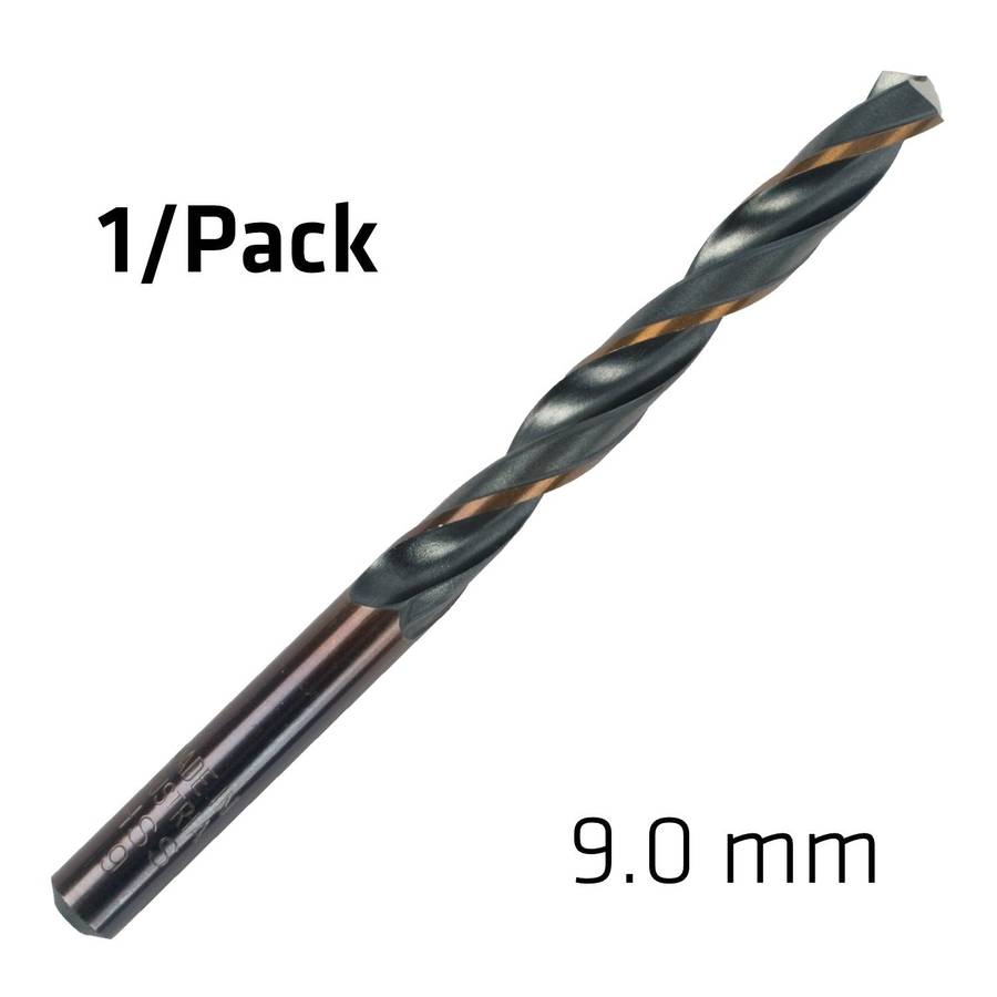Alpen Hss Sprint Master 9.0 Mm X1 Sleeved Din338 Alpen Drill Bit