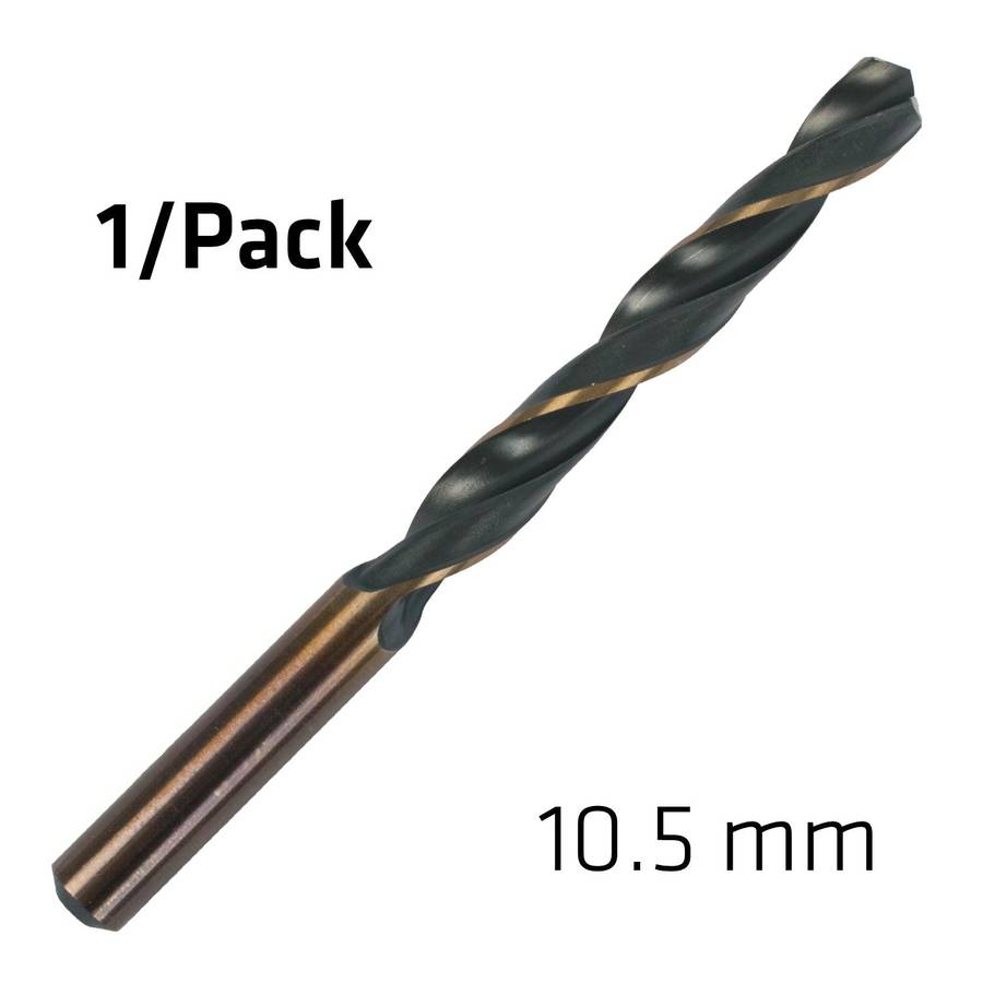 Alpen Hss Sprint Master 10.5 Mm X1 Sleeved Din338 Alpen Drill Bit