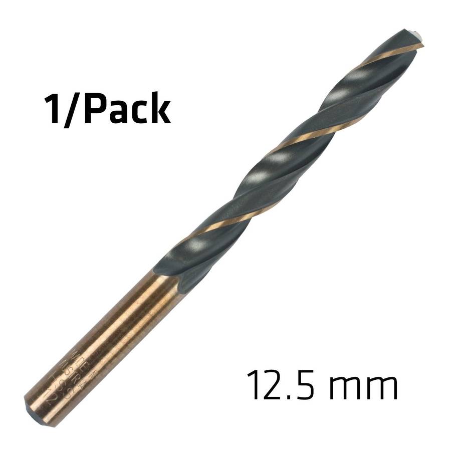 Alpen Hss Sprint Master 12.5 Mm X1 Sleeved Din338 Alpen Drill Bit