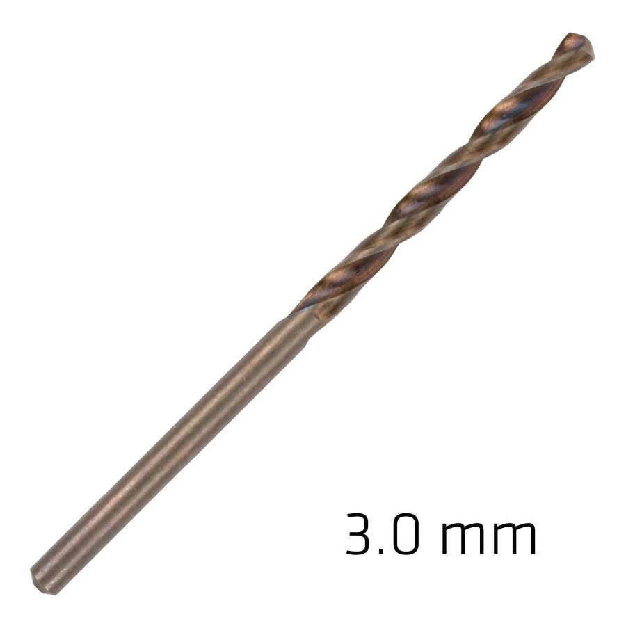 Alpen Hss Sprint Master 3.0 Mm Bulk Din 338 Alpen Drill Bit