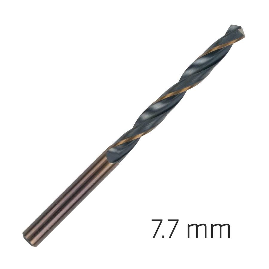 Alpen Hss Sprint Master 7.7 Mm Bulk Din 338 Alpen Drill Bit