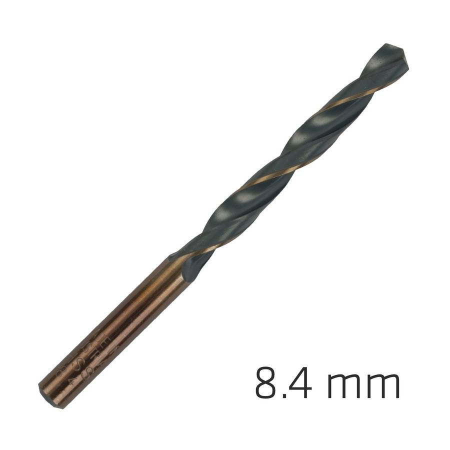 Alpen Hss Sprint Master 8.4 Mm Bulk Din 338 Alpen Drill Bit