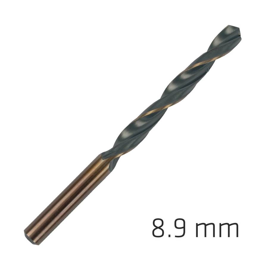 Alpen Hss Sprint Master 8.9 Mm Bulk Din 338 Alpen Drill Bit