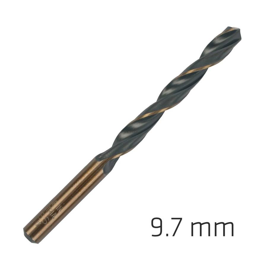 Alpen Hss Sprint Master 9.7 Mm Bulk Din 338 Alpen Drill Bit