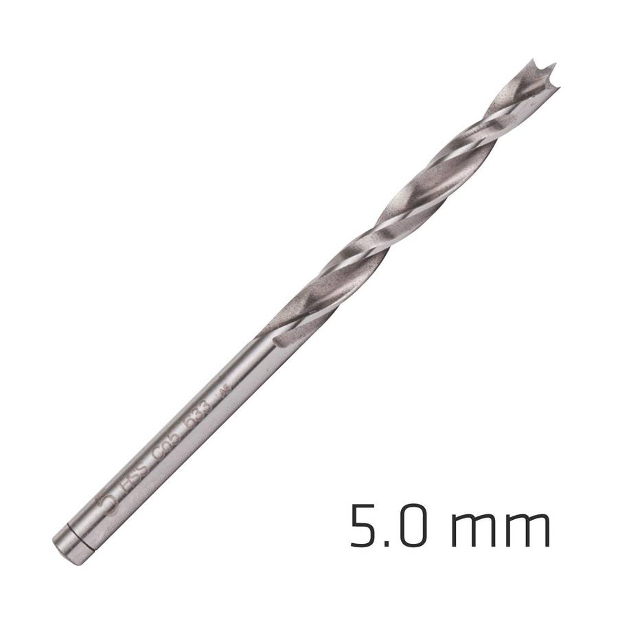 Alpen Hss Cobalt Wood Drill Bit 5 Mm