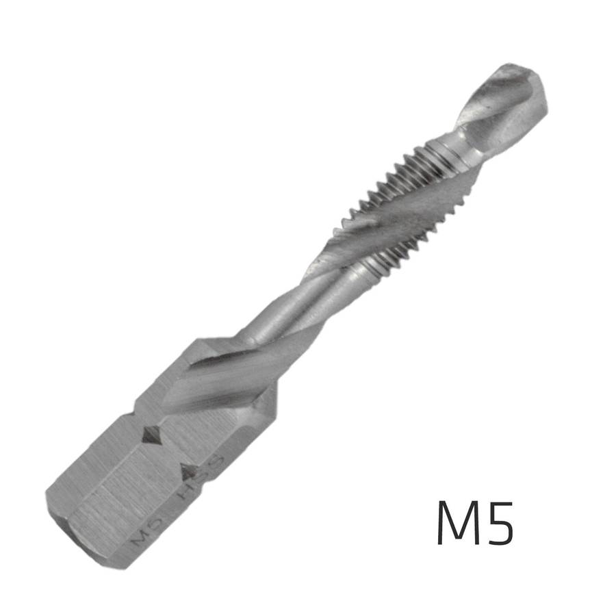 Alpen Alpen Combination Tap Plw M5 1/4' Shank
