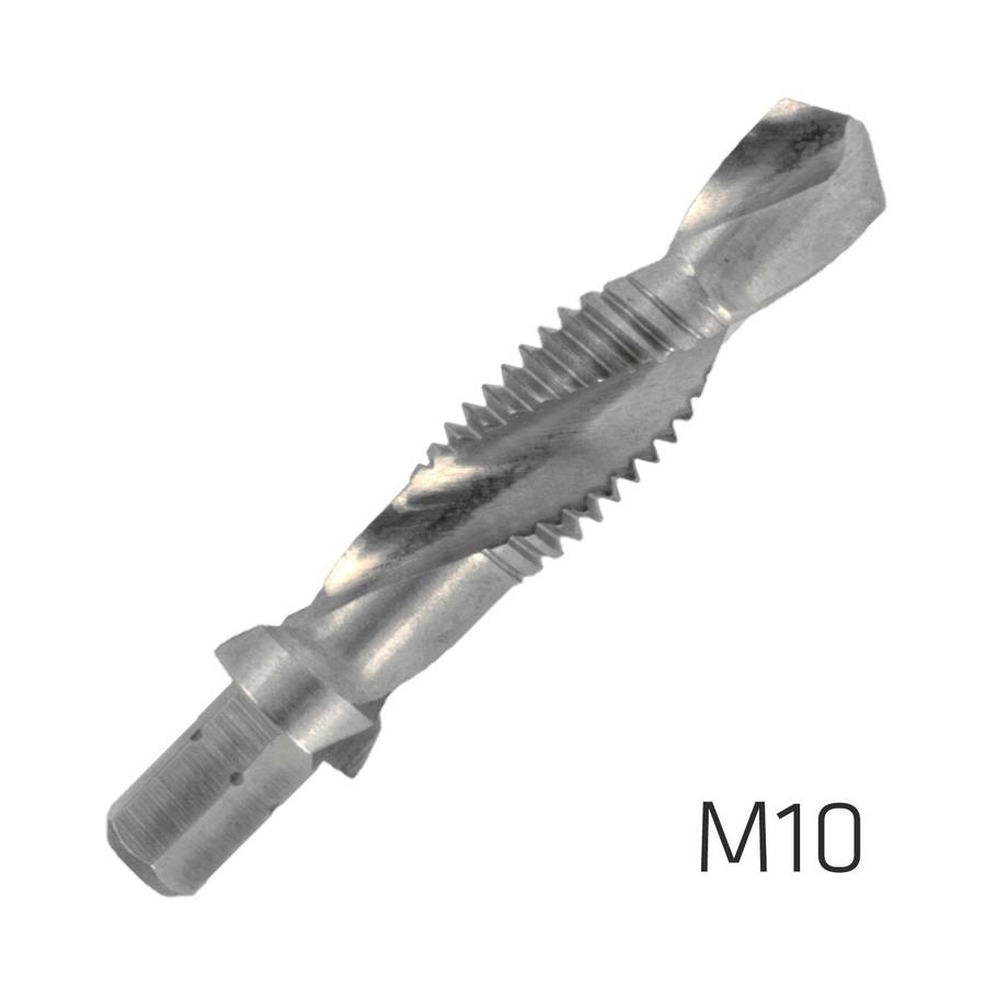 Alpen Alpen Combination Tap Plw M10 1/4' Shank