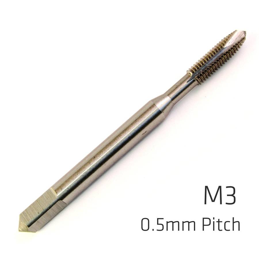 Alpen Machine Tap Cobalt 3 Mm In Pouch 0.5 Mm Pitch